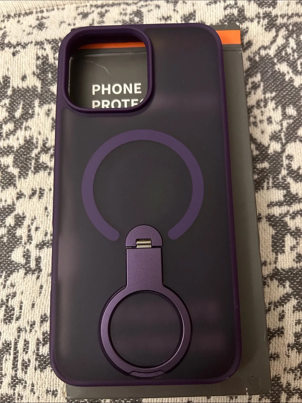FANSEESY sleek purple